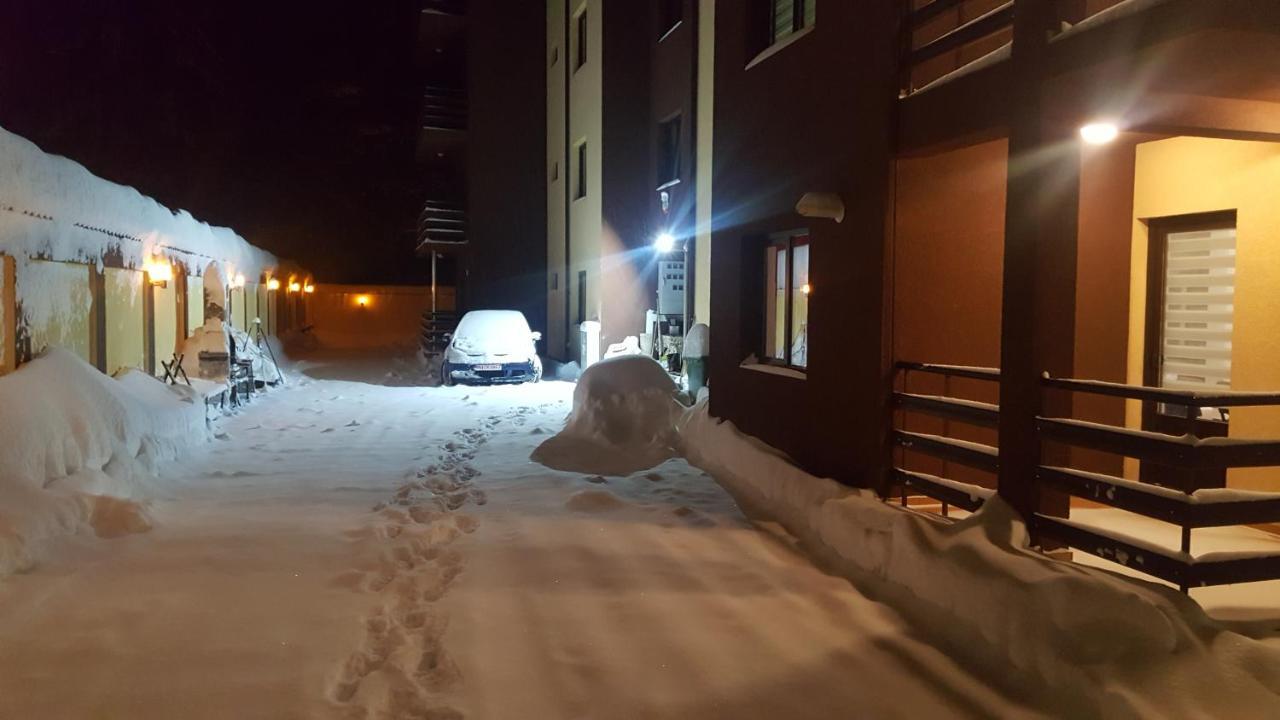 Hotel Apartament ELDYA comfort&suites Predeal Exterior foto